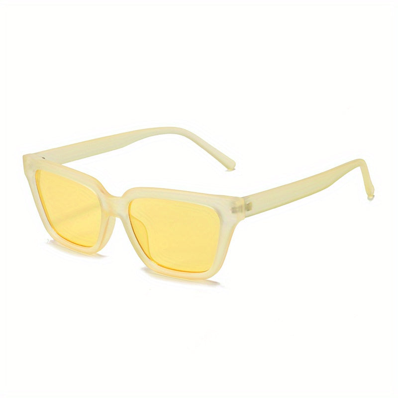 Cat Eye Sunglasses Gradient Lens Square Frame