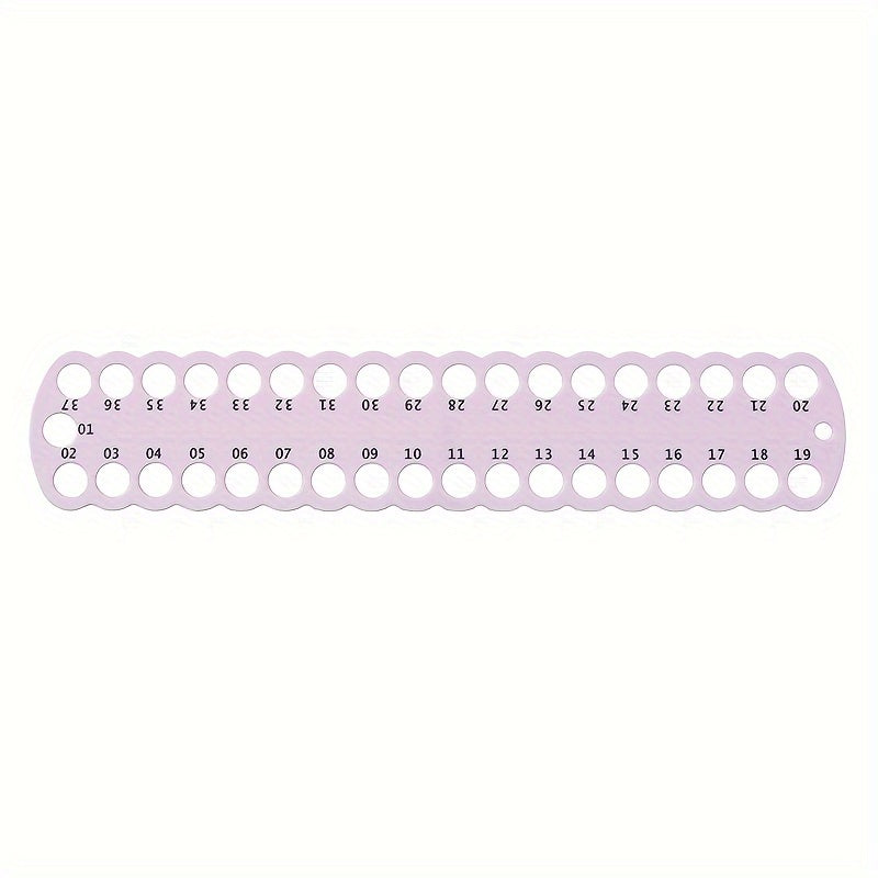 2pcs Colorful Cross Stitch Thread Board Plastic Threading Board