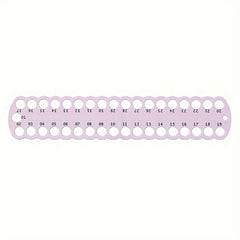 2pcs Colorful Cross Stitch Thread Board Plastic Threading Board
