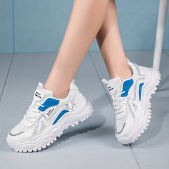 Women's Mesh Platform Sneakers Outdoor Shoes Comfortable & Non slip