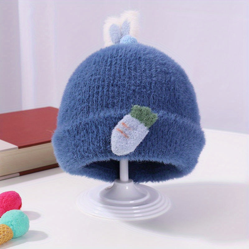 Boy Girl Baby Knitted Princess Wool Hat