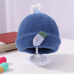 Boy Girl Baby Knitted Princess Wool Hat