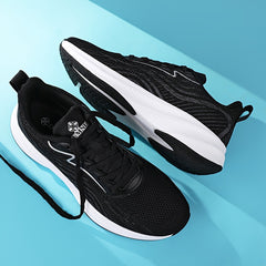 Soft Thick Bottom Running Shoes Lightweight Arch Support Mesh Sneakers
