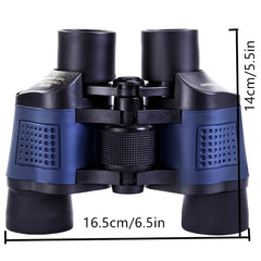 60x60 HD Portable Binoculars For Bird Watching Travel Sightseeing