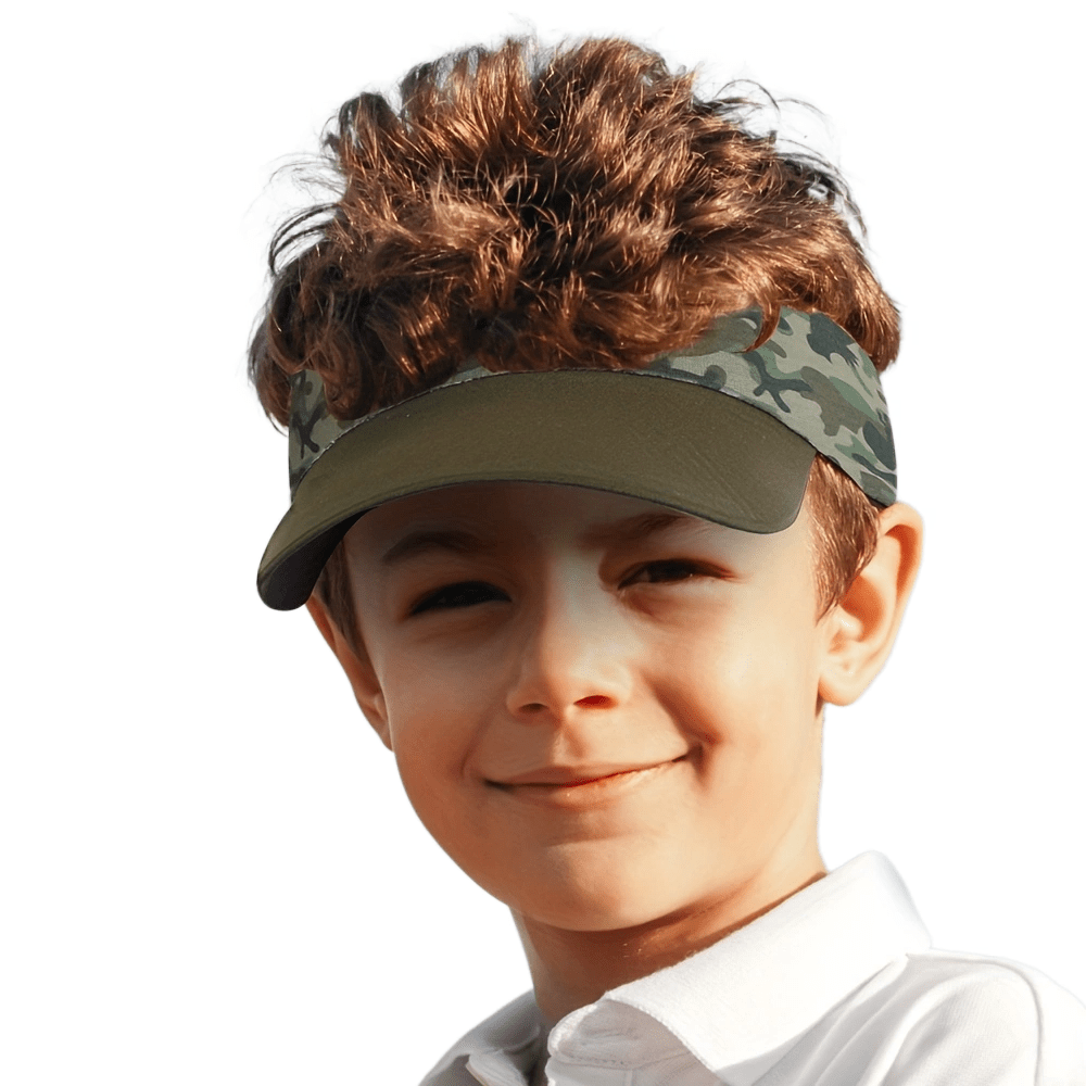 Ultralight Soft Brim Sun Hat for Boys 3-12 Years