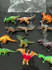 12pcs Mini Dinosaur Model Animal Insect Marine Life Toy Set