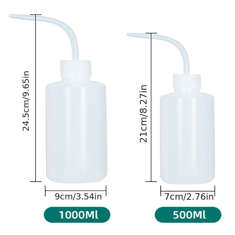 Plastic Safety Cleaning Bottle 500ml/1000ml