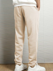 Skull Graphic Print Men's Sweatpants