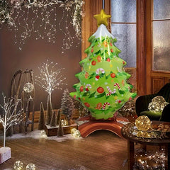 Christmas Tree Balloon Decoration Stand Living Room Christmas Supplies