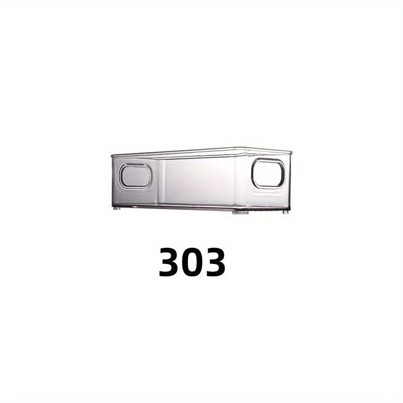 Refrigerator Storage Box Transparent Crisper Kitchen Organizer