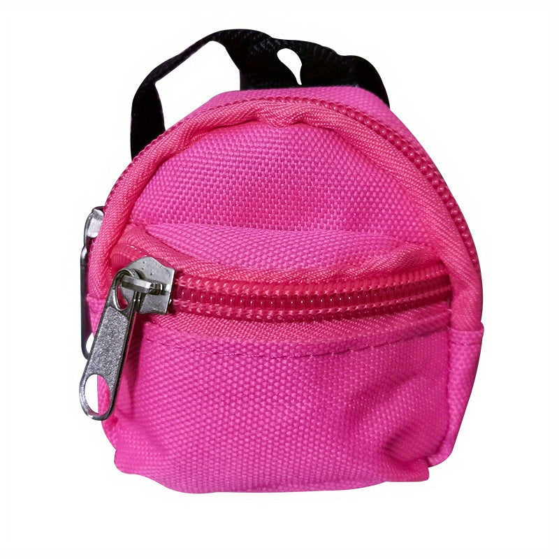 Mini Backpack Doll Bag For 1 6 Dolls School Accessory And Doll House Decoration