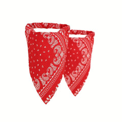 Boho Floral Bandana Headband for Kids