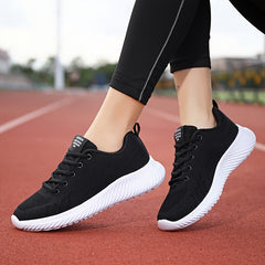 Women's Breathable Knit Sports Shoes Lightweight Running Athletic Sneakers