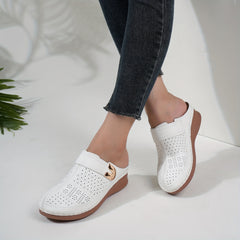 U Decor Solid Massage Sports Sandals Non Slip Beach Slippers