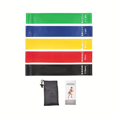 Resistance Band Yoga Band Fitness Training Tension Band Set