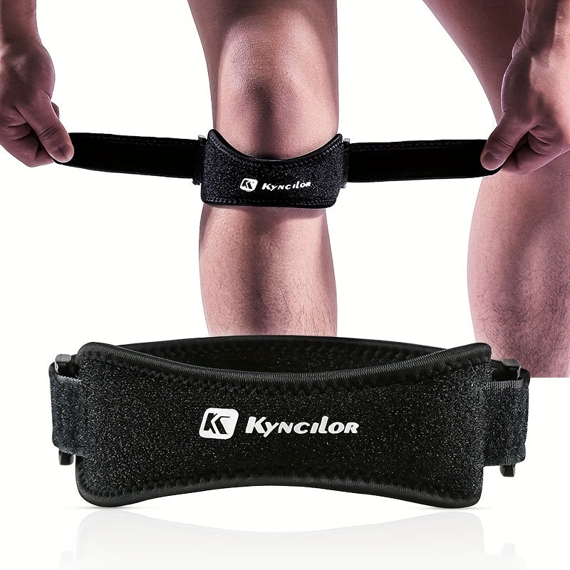 Kyncilor Knee Strap for Support During Sports Ideal for Hiking Soccer Running
