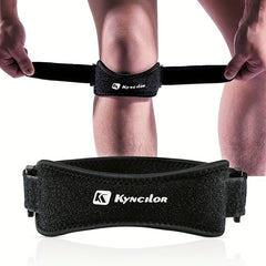 Kyncilor Knee Strap for Support During Sports Ideal for Hiking Soccer Running