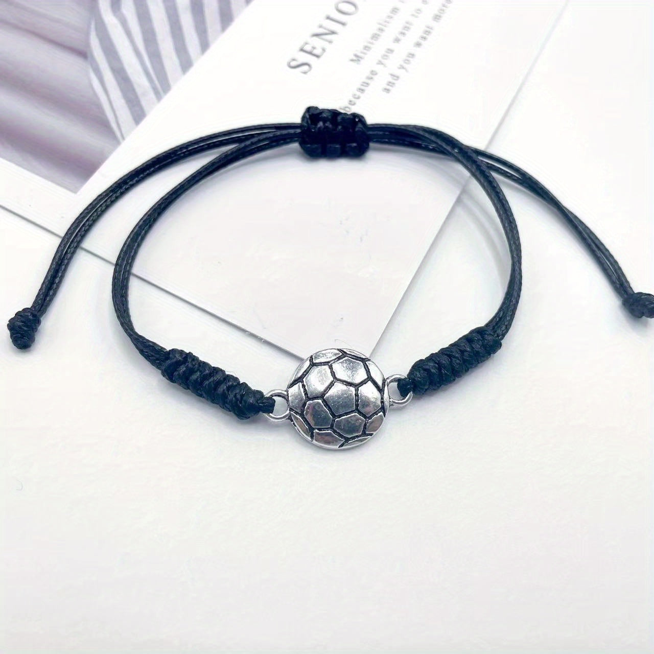 Alloy Sports Bracelets for Fans - Set of 5