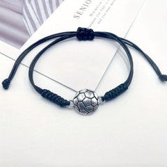Alloy Sports Bracelets for Fans - Set of 5