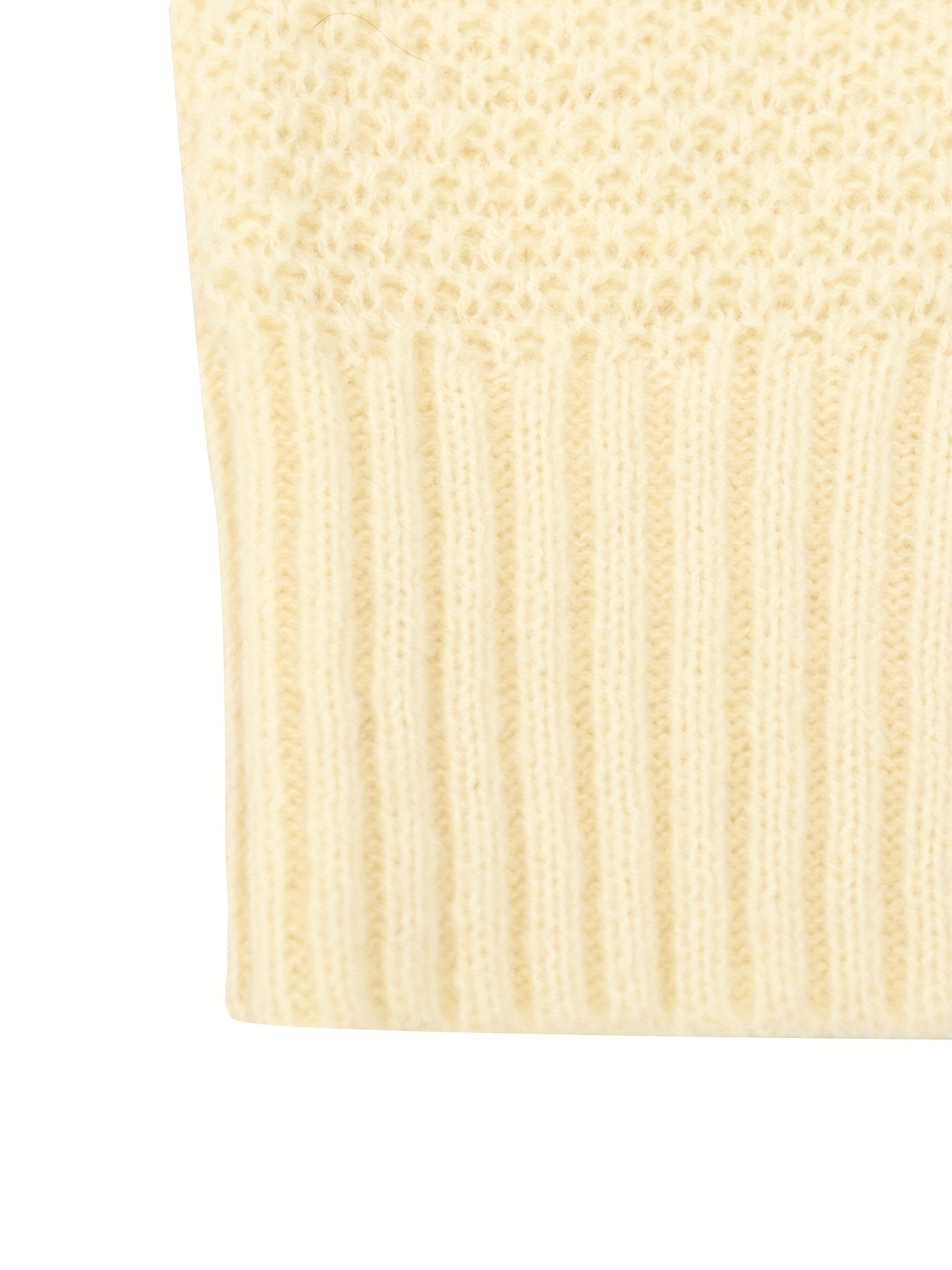 Men's Cable Knit Turtleneck Sweater - Warm & Stylish Pullover