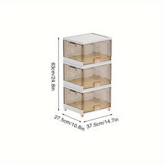 Transparent Shoe Box Storage Artifact Dust-proof Rack