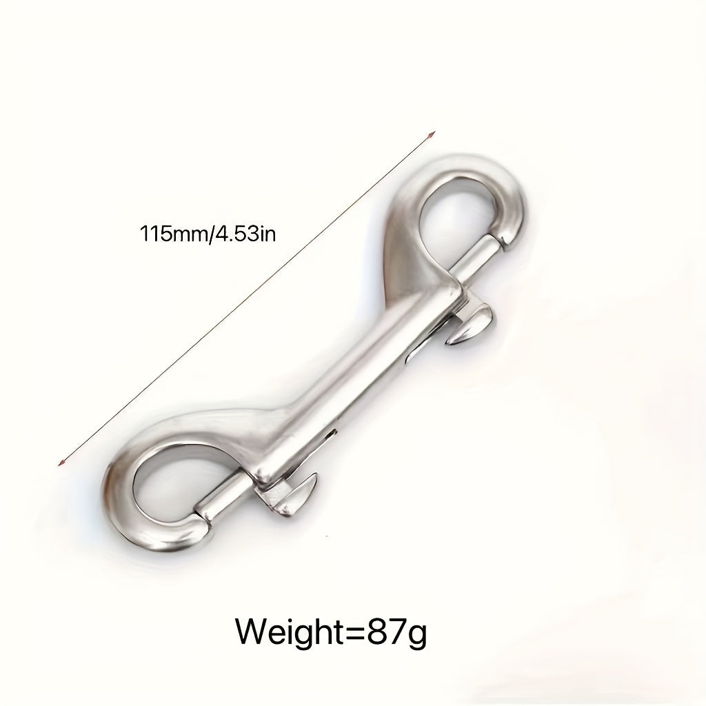 Stainless Steel Snap Clip for Scuba Diving - Essential Outdoor Accessory