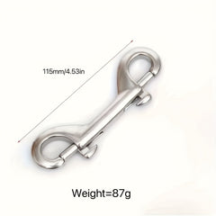 Stainless Steel Snap Clip for Scuba Diving - Essential Outdoor Accessory