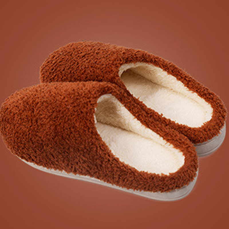 Women's Soft Sole Non-slip Slippers Warm Shoes