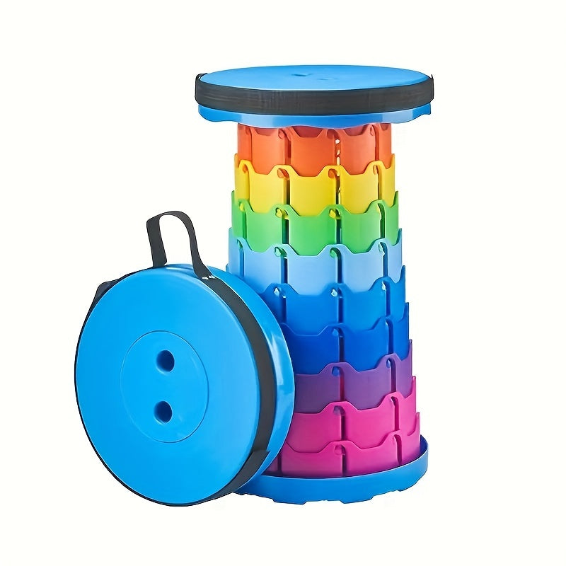 Ultralight Telescopic Stool for Outdoor Camping Indoor Use