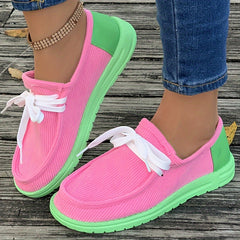 Non Slip Low Cut Skate Shoes Lightweight Canvas Sneakers