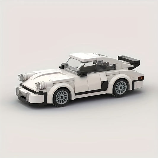 334pcs Retro Sports Car Building Block Set for Home Display and Collectors