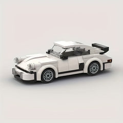 334pcs Retro Sports Car Building Block Set for Home Display and Collectors