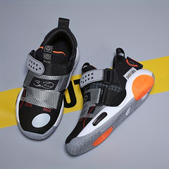 Boys Casual Mixed Low Top Sneakers Breathable Anti Slip Shoes