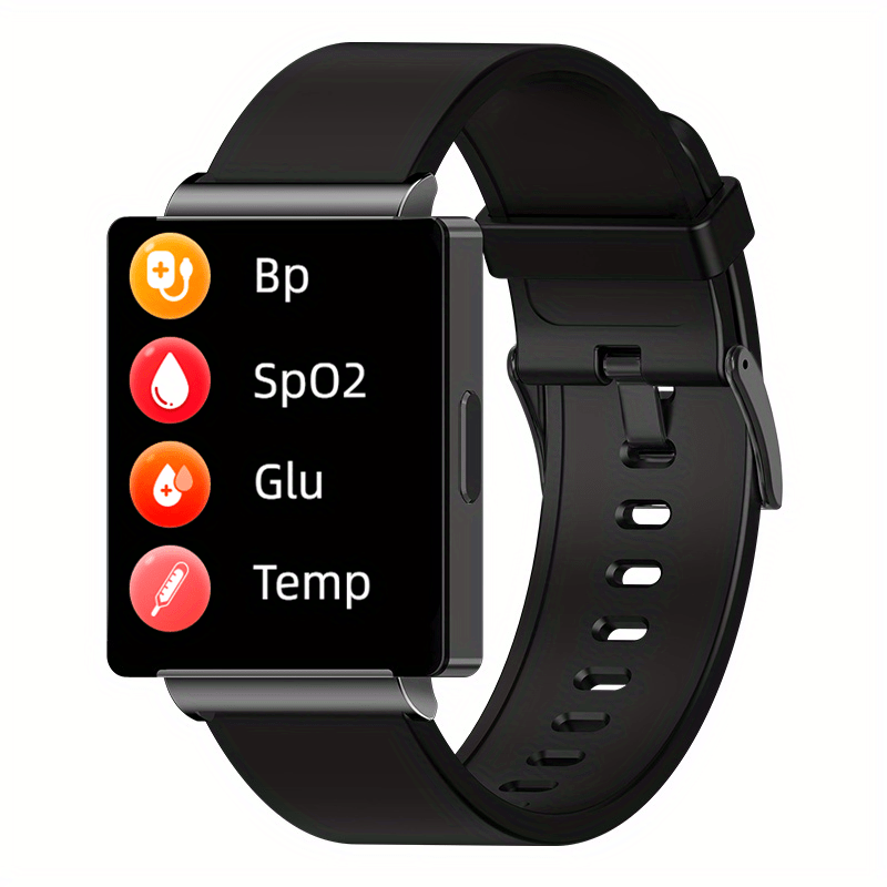 Smart Watch with Non Invasive Blood Glucose Test and NFC
