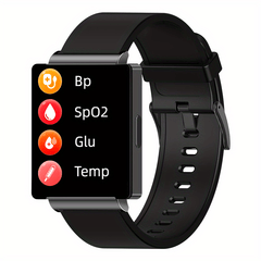 Smart Watch with Non Invasive Blood Glucose Test and NFC