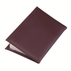 Classic Pattern Passport Cover Lightweight Bifold Passport Holder