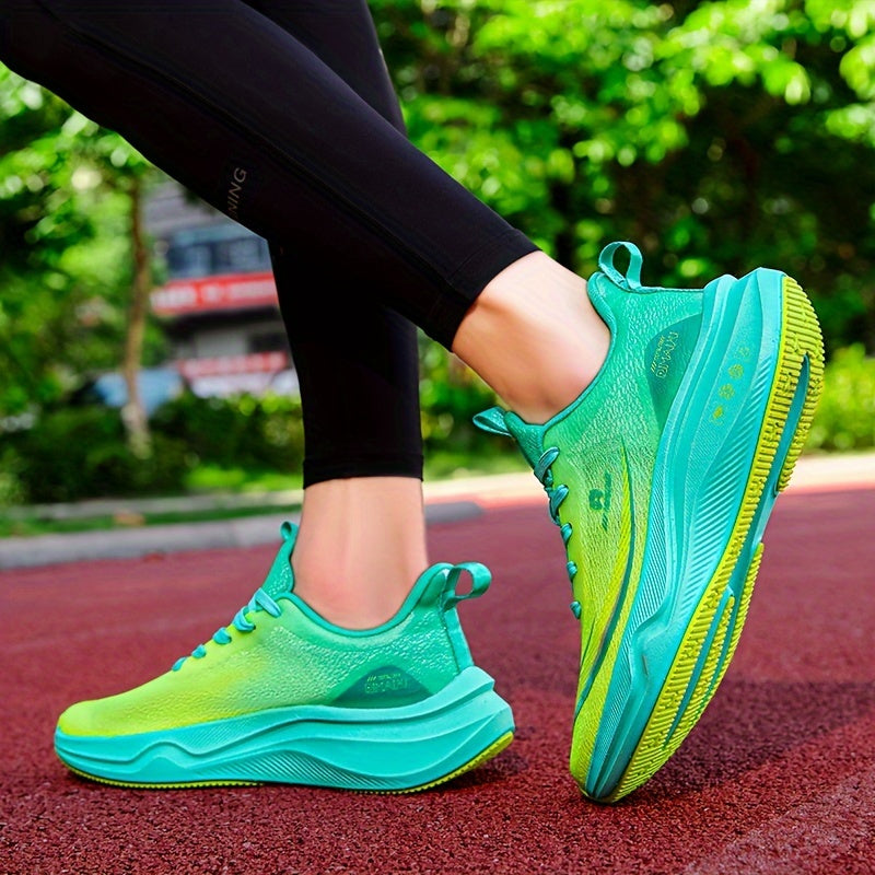 Lightweight Shock Absorption Running Shoes Breathable Outdoor Sneakers