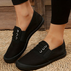 Colorblock Slip-On Sneakers Casual Outdoor Shoes