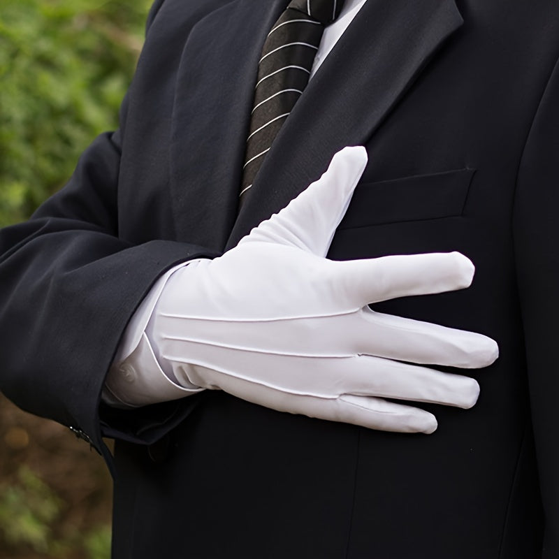 1pair Costume Gloves Comfortable And Breathable Gloves