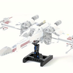Upgrade Aircraft Display Bracket for 75149 75102 75273 X Planet Fighter