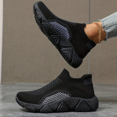 Women's Lightweight Slip On Walking Shoes
