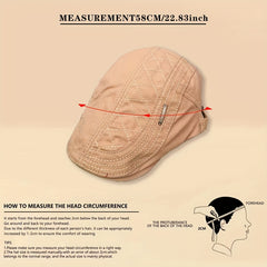 Adjustable Mens Peaked Cap for Outdoor Sport