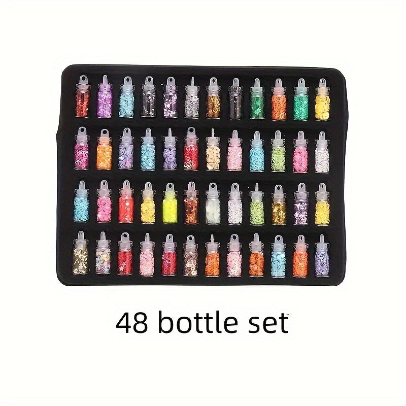Confetti Fish Sauce Beads Stars Sequins for DIY Jewelry Making Epoxy Resin
