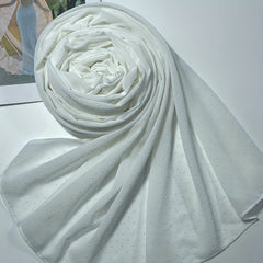 Chiffon Hijab Long Sunscreen Turban Thin Bandana Wrap