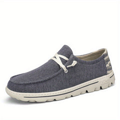 Men's Breathable Slip On Shoes For Walking Jogging