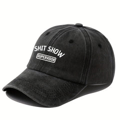 Vintage Dad Hat Outdoor Sun Hat Fishing Mountaineering Cap
