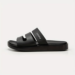 Men's Open Toe Platform Strap Sandals Anti skid Slip On Sandals