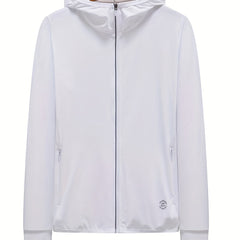 Windproof Hooded Jacket Workout Outerwear
