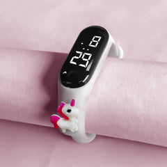 LED Unicorn Watch for Kids - Boys and Girls