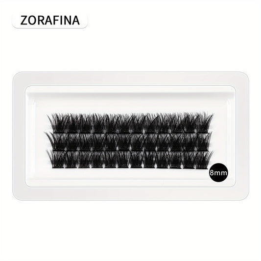 Thick False Eyelashes Cluster Volume Lashes